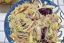 炒米线、炒粉丝、炒榨面的做法