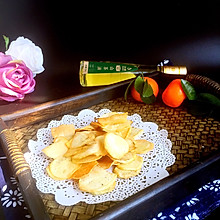 炸茨菰片#沃康山茶油#