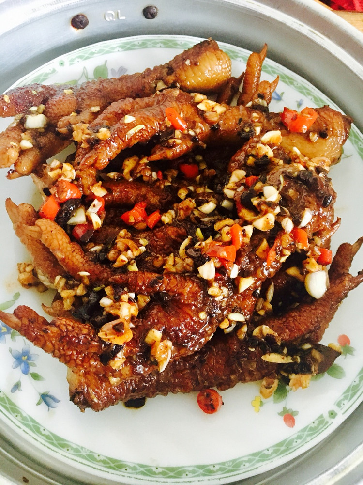 豉汁凤爪的做法