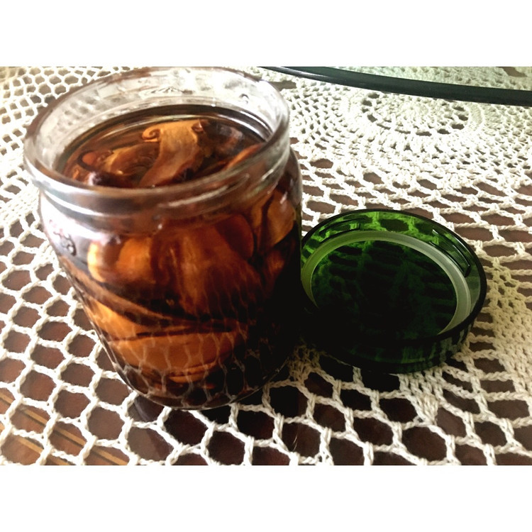 松茸油的做法