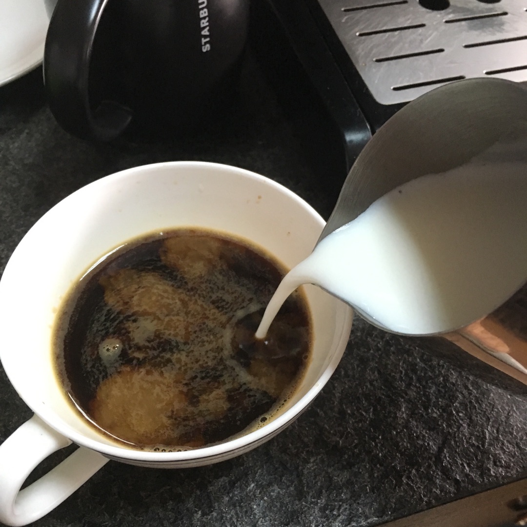 奶油咖啡怎么做_奶油咖啡的做法_豆果美食