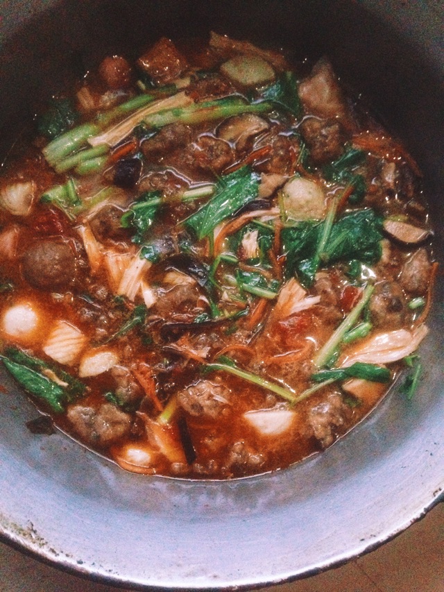 蔬菜丸子汤的做法图解8