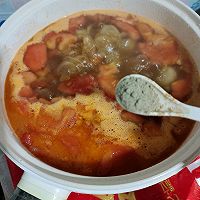 西红柿芋头丸子汤的做法图解11