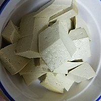 白菜烧豆腐的做法图解3
