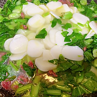 #芝士盖被 爆改芝味#芝士盖年糕汤的做法图解4
