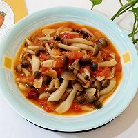 茄汁蟹味菇#初夏搜食#的做法图解15