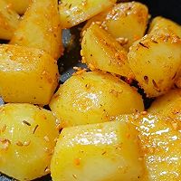 复刻街边的美味小土豆#一蔬一饭皆告白#的做法图解8