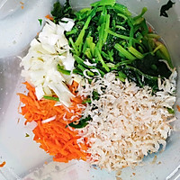 减脂餐—蔬菜丸子的做法图解2