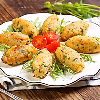 炸鳕鱼土豆球【马介休球】的做法图解17