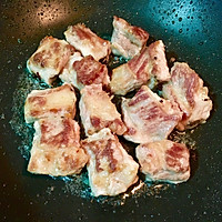菠萝排骨的做法图解3