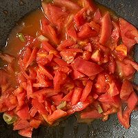 简单快手的西红柿鸡蛋疙瘩汤的做法图解6