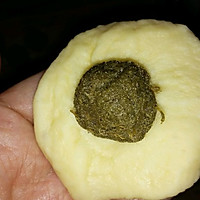 肉松餐包（小圆包）：没有黄油也可以做出好吃的小面的做法图解6