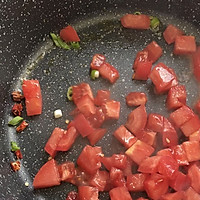 西红柿鸡蛋面的做法图解4