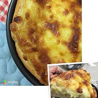 榴莲披萨 6寸 小烤箱12L的做法图解4