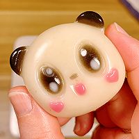 小朋友超爱的熊猫马蹄糕，QQ弹弹，童趣十足的做法图解15