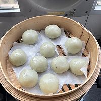 板栗馅青团的做法图解4