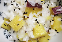 金薯饭的做法