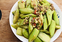 快手菜肉末丝瓜的做法