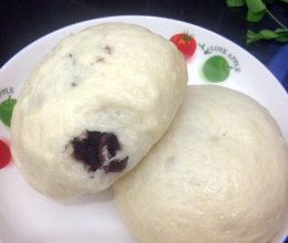 豆沙包的做法