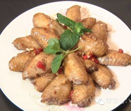 柠檬鸡翅的做法