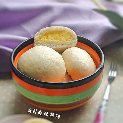 奶黄包
