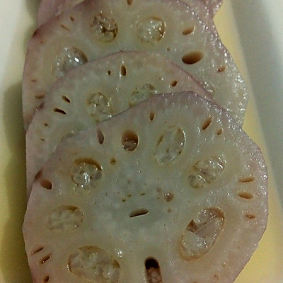 蜂蜜江米藕