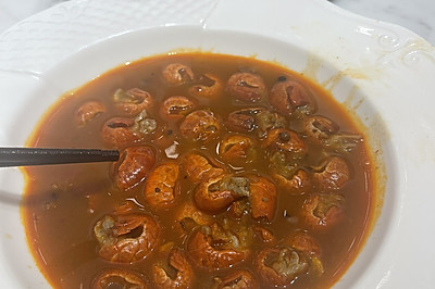厨神大宝贝做的麻辣小龙虾尾