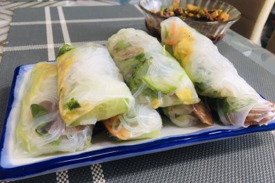 越南春卷及灵魂酱汁做法大全