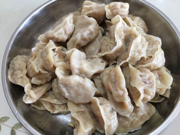 茄子蒸饺的做法