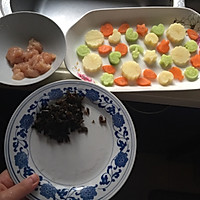 咖喱鸡肉盖浇饭的做法图解3