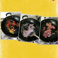 9寸鸡肉虾仁火腿披萨的做法图解5