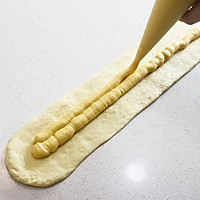 南瓜乳酪软欧包的做法图解10