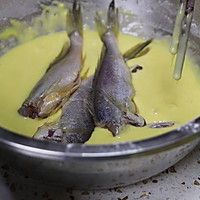 干炸小黄鱼的做法图解4