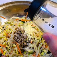 韩式拌豆芽的做法图解8