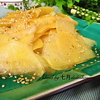 凉拌土豆片+#我要上首页清爽家常菜#的做法图解8