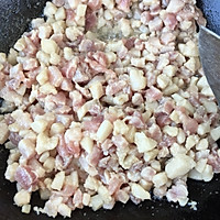 肉丁炸酱的做法图解5