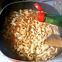 土豆西红柿面的做法图解8