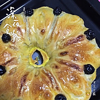 【女王厨房】女王的皇冠柠香花样面包 （无糖低油版）的做法图解18
