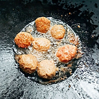 创新菜:土豆肉丸的做法图解4