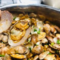 爆炒花蛤的做法图解8