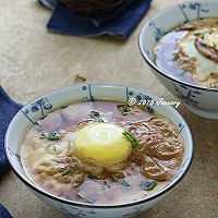 肉炖蛋#夏日时光#的做法图解5