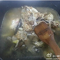 花鲢鱼头炖豆腐的做法图解9