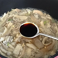 #夏日消暑，非它莫属#平菇炒鸡蛋的做法图解6