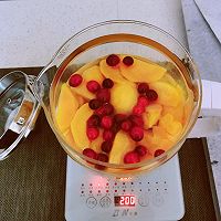 #莓语健康日记#蔓越莓黄桃糖水的做法图解10