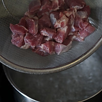 萌兔酱肉丁盖饭的做法图解3