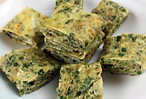 香椿鸡蛋饼的做法