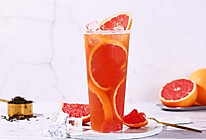 喜茶同款满杯红柚的做法