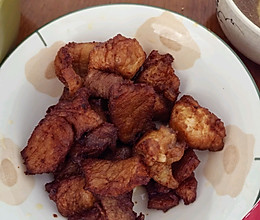 炸肉片的做法