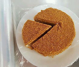 俄罗斯提拉米苏（俄罗斯蜂蜜蛋糕）的做法