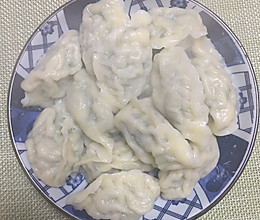 猪肉茴香饺子的做法
